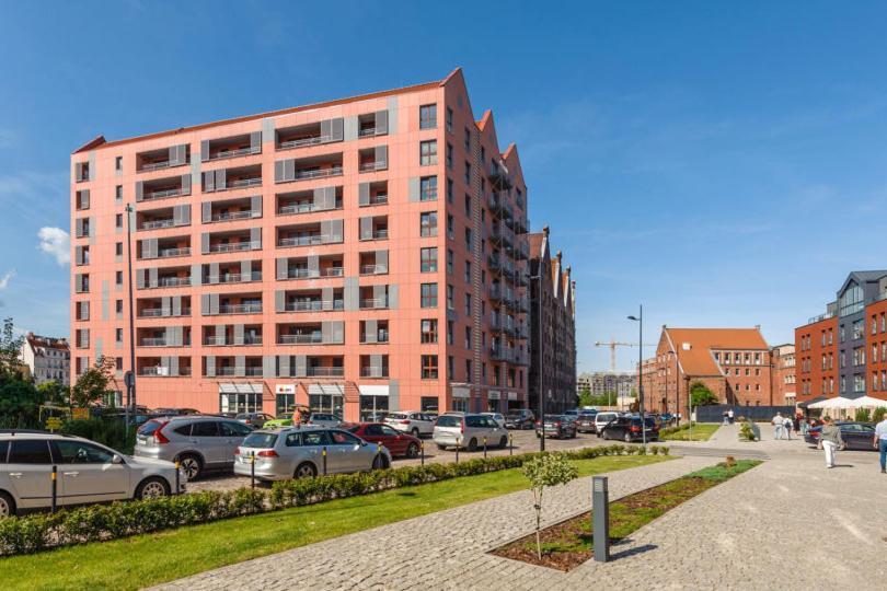 Egh Waterlane Island Apartment Gdańsk Kültér fotó